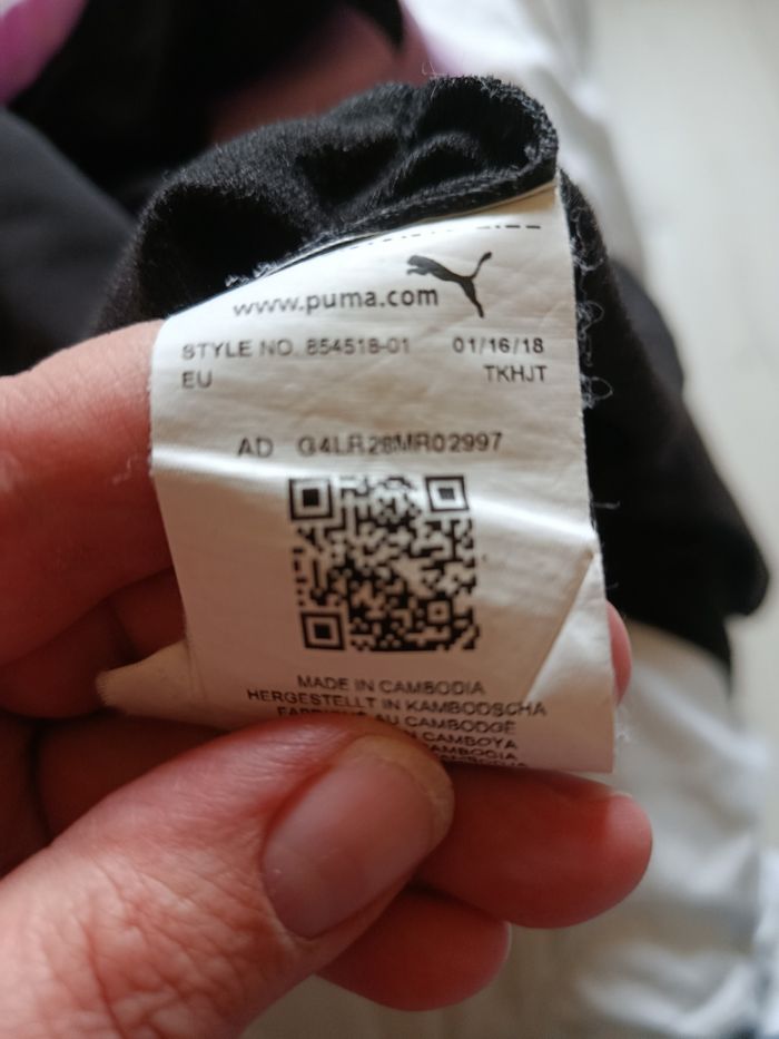 Veste marque puma taille 14 ans - photo numéro 4