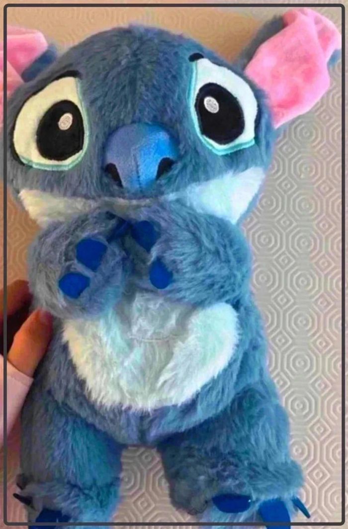 Stitch pour apaiser bébé ou l'enfant - photo numéro 2