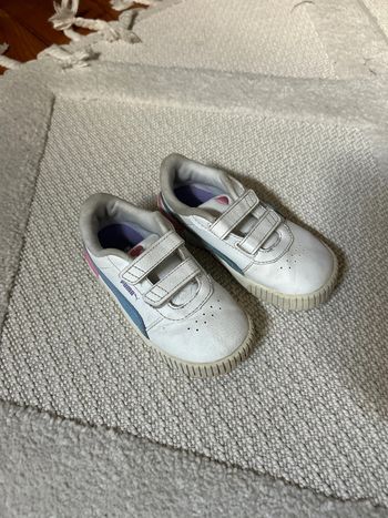Paire de baskets puma fille