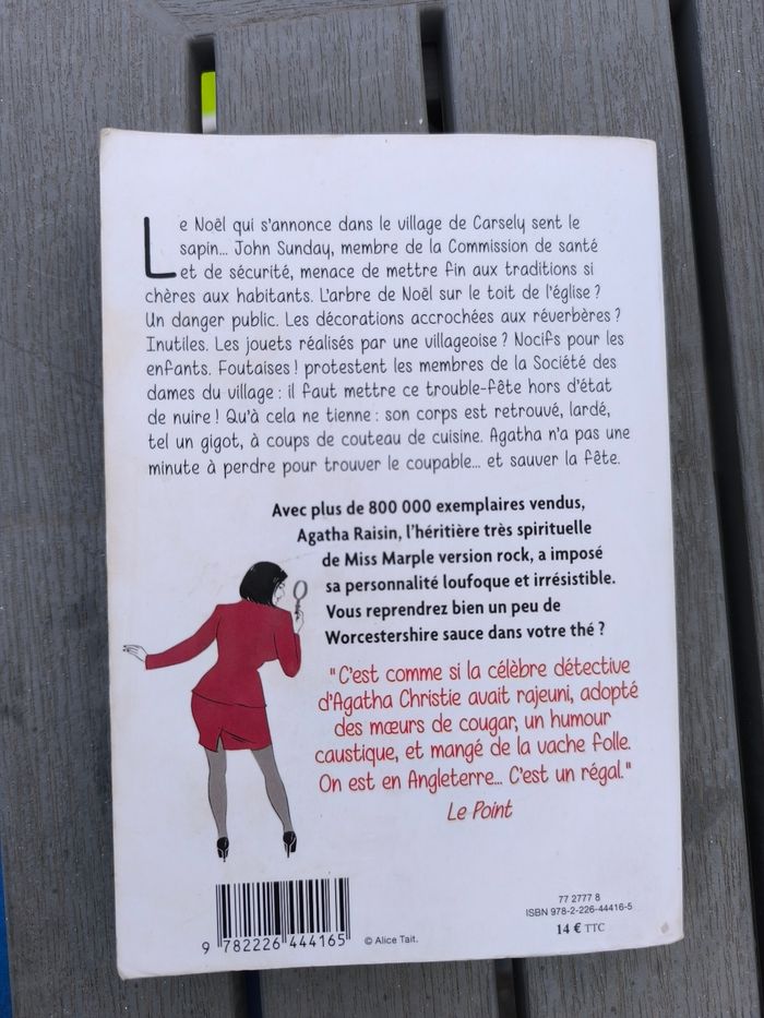 Livre Agatha Raisin T.21 - photo numéro 2