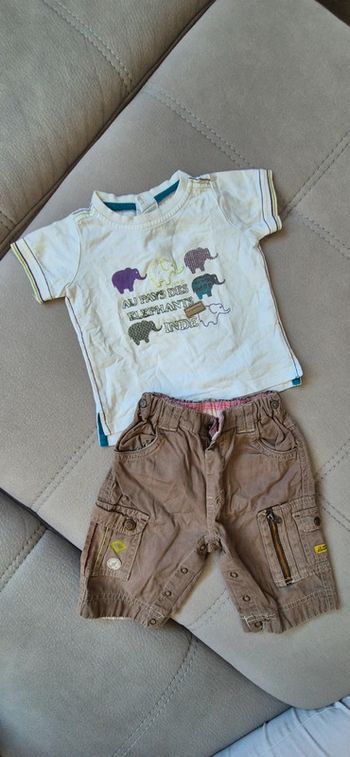 Ensemble 12mois sergent major