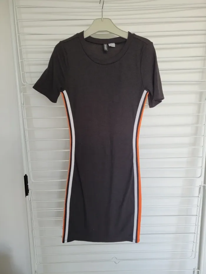 Robe noire H&M Taille XS