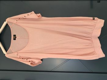 Robe d'été rose Le Temps des Cerises Taille M