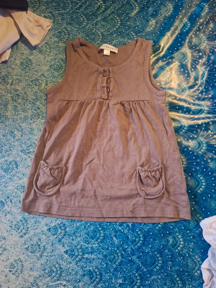 Tee-shirt tunique 94 cm 3 ans