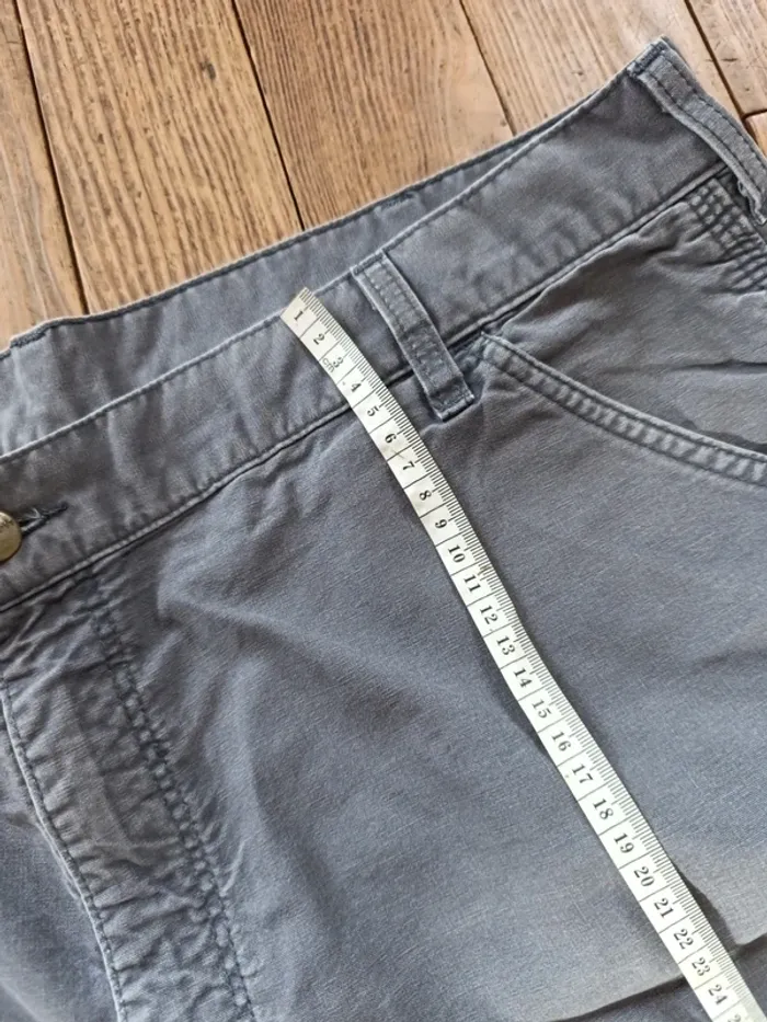 Short jean Carhartt workwear Carpenter W40 - photo numéro 9