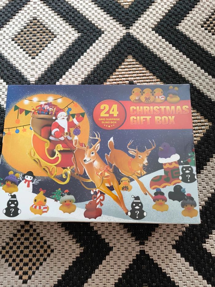 Calendrier de l'avent Petits canards neuf sous blister - photo numéro 2