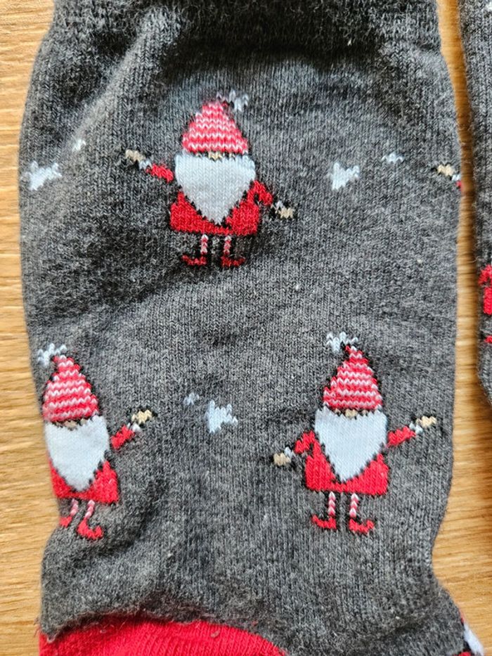 Chaussettes Inextenso lutins noël - photo numéro 4