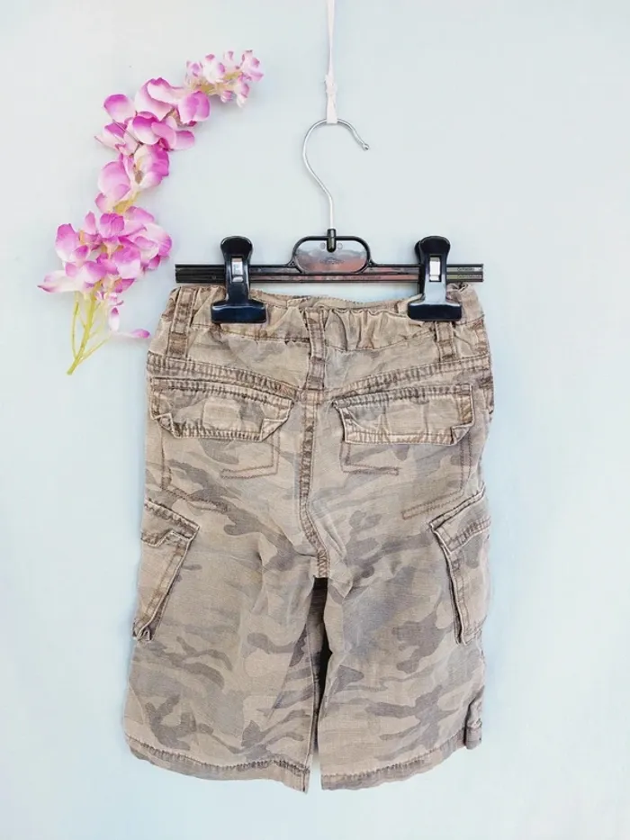 Short bermuda 3 ans 98cms Knot so bad - photo numéro 7