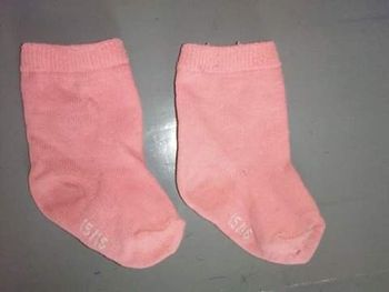 Chaussettes fille pointure 15/16