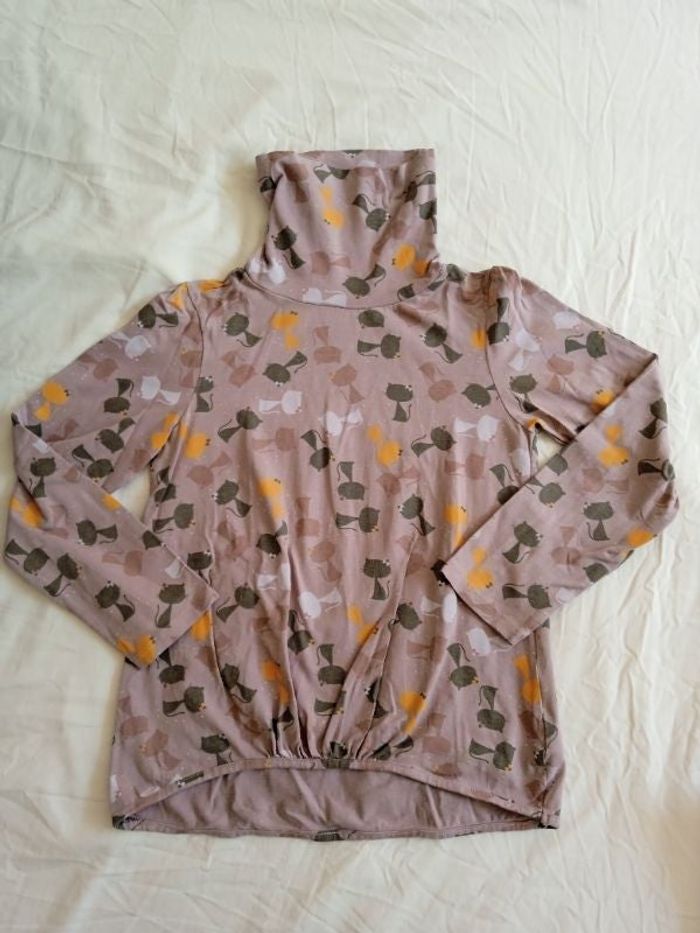 T-shirt manches longues Vertbaudet 8 ans