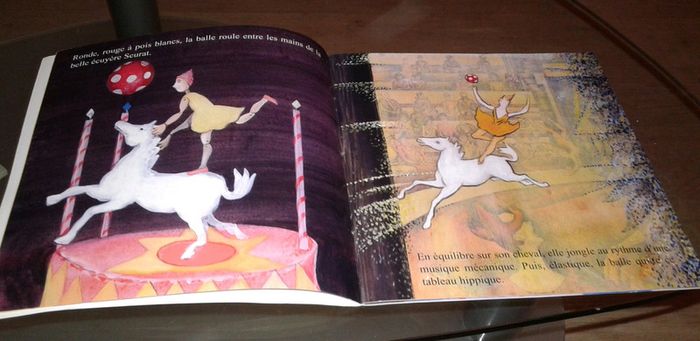 Livre sur le cirque - photo numéro 2