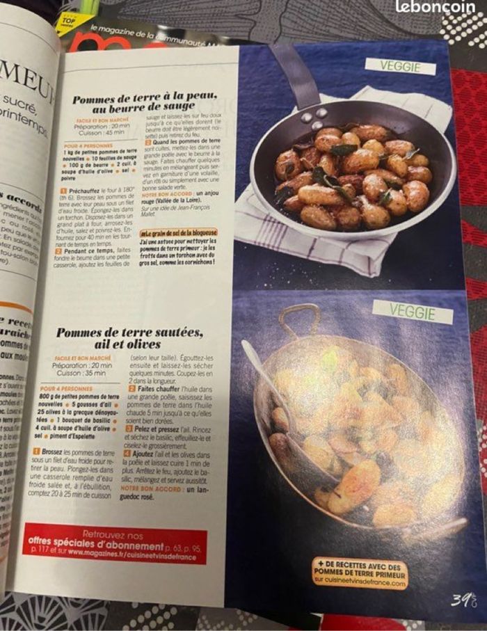 Cuisine et vins de France n169 - photo numéro 3