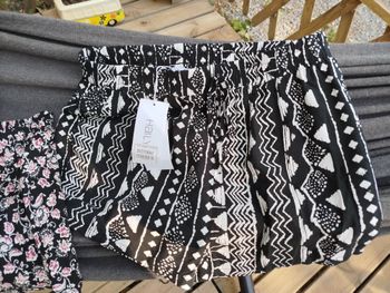 Lot de 2 short neuf encore etiquetté t'38