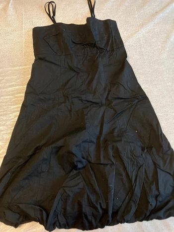 Robe ballon noire Jofrati taille S