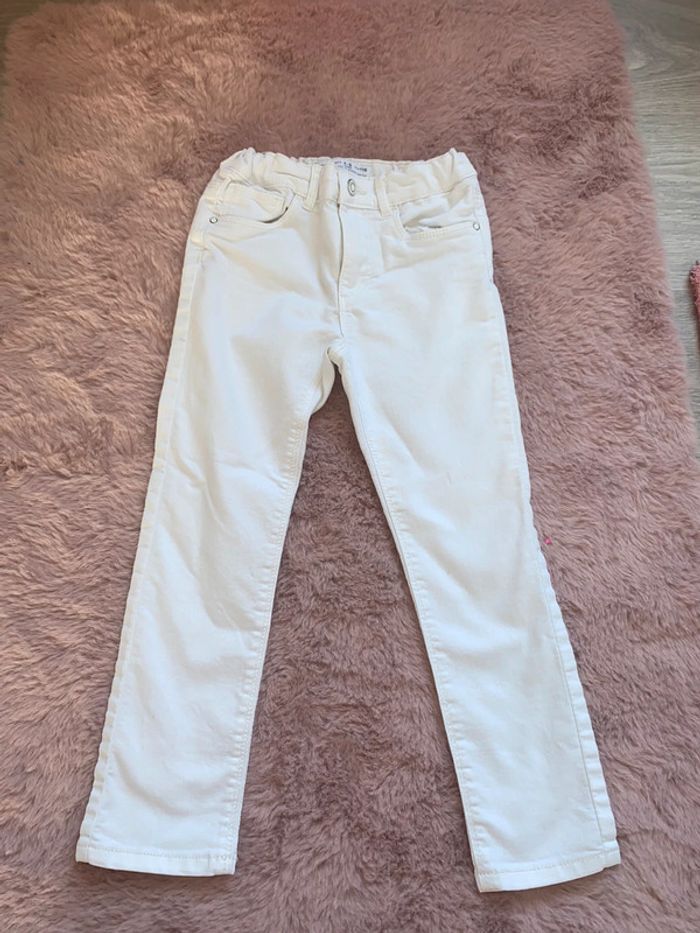 Jeans fille Zara 5 ans