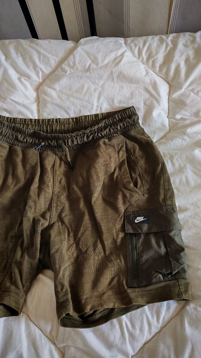 Short Homme Nike Vert. - photo numéro 2