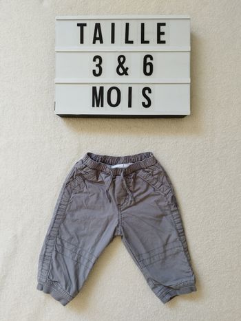 Pantalon 3 - 6 mois