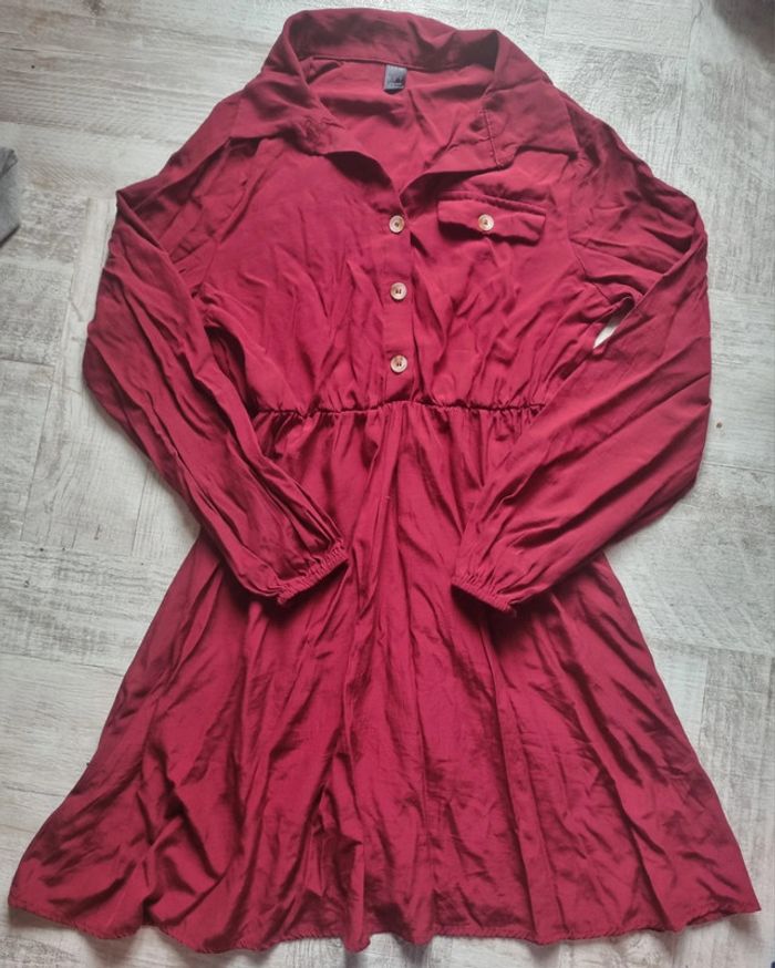 Robe manches longues t36