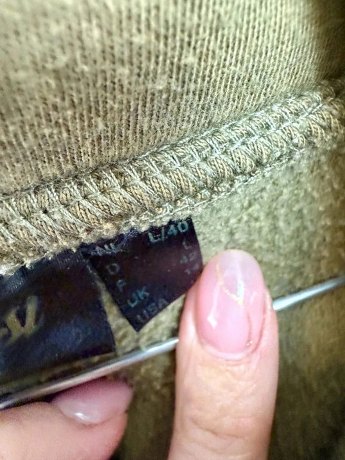 Gilet polaire Protest femme taille L avec grande broderie idéal ski - photo numéro 5