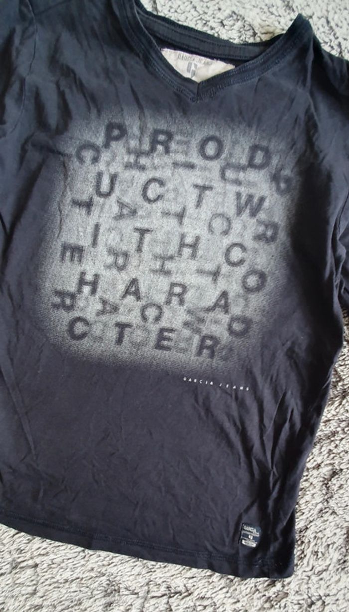 Teeshirt Garcia - 10 ans - photo numéro 2