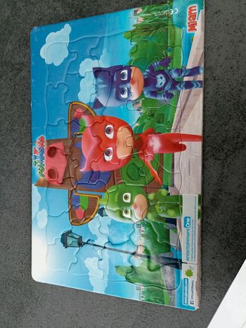 Puzzle pjmasks
