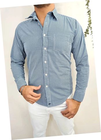 Chemise vichy bleue Dockers taille M