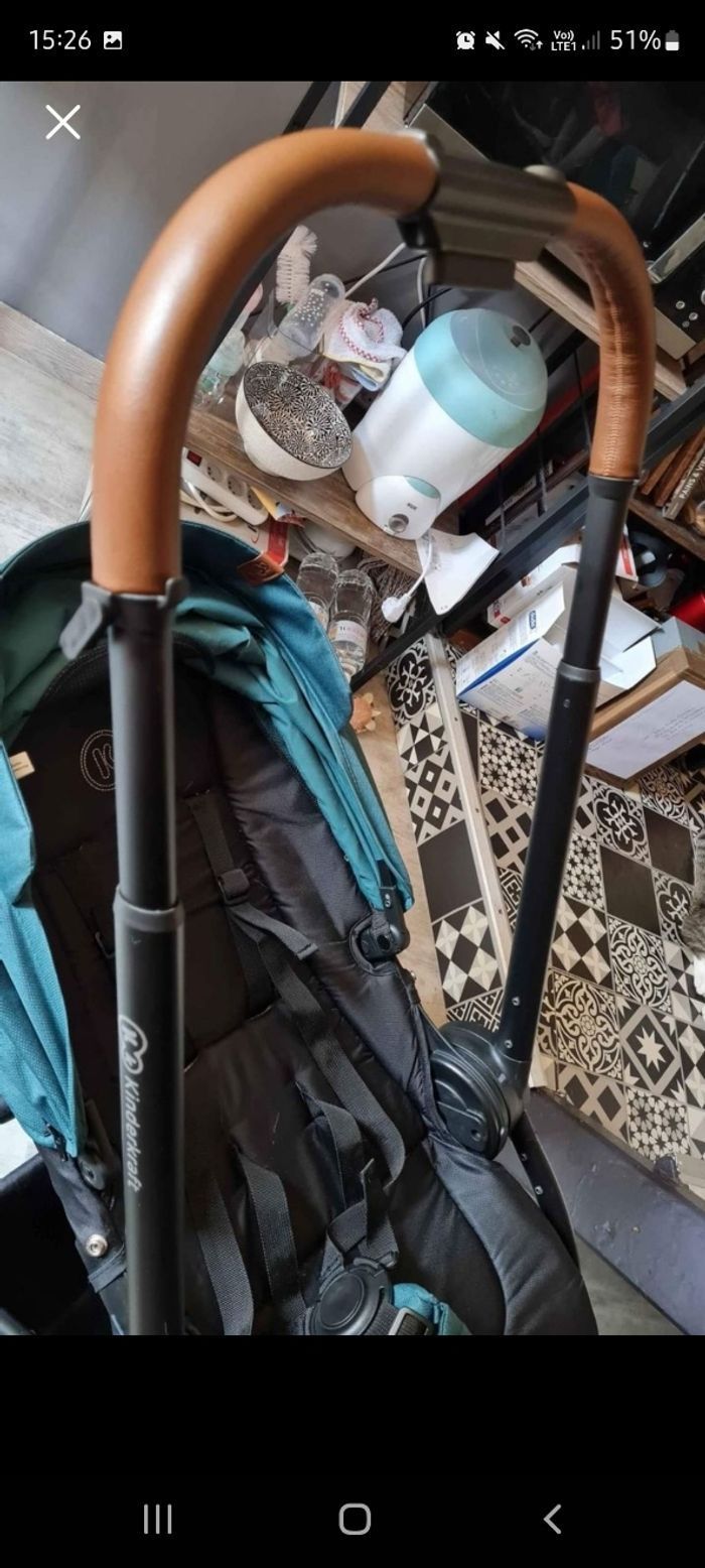 Poussette kinderkraft - photo numéro 9