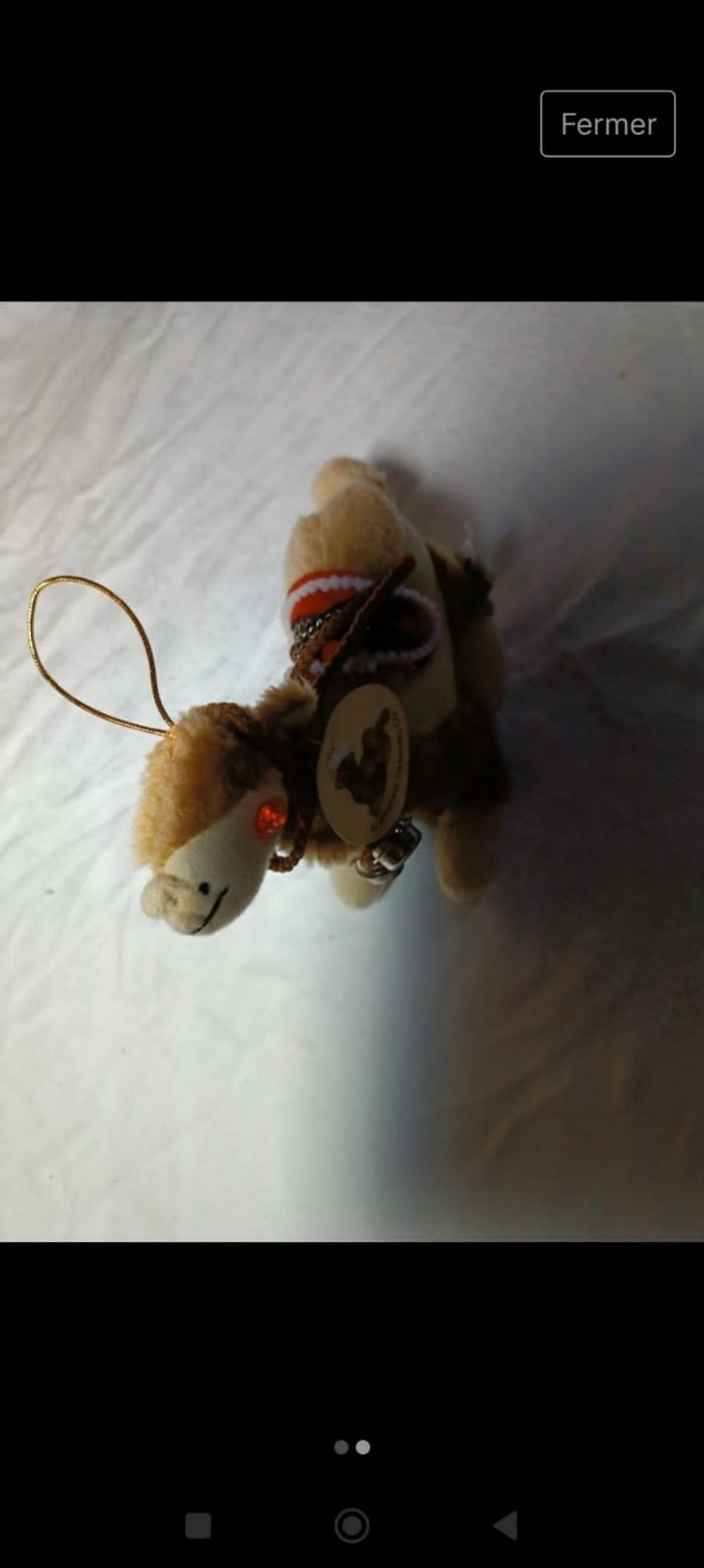 Peluche dromadaire - photo numéro 2