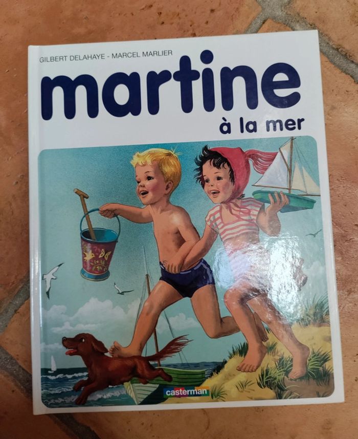 Livre Martine à la mer