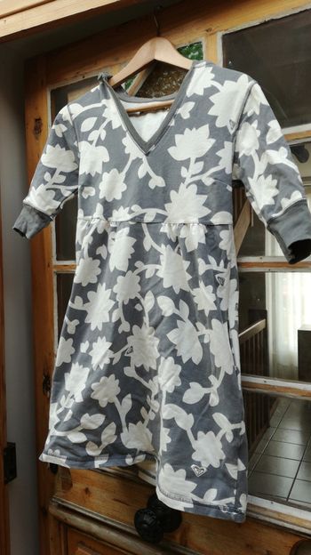 Tunique robe capuche roxy taille m