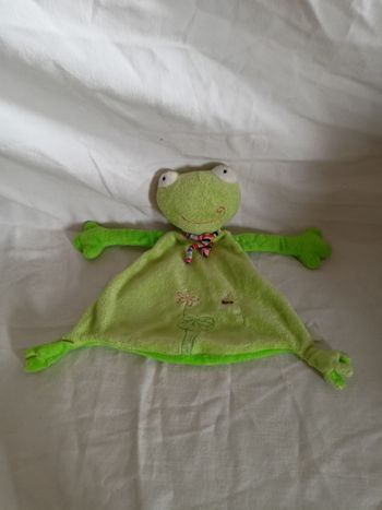 Doudou grenouille 22 cm
