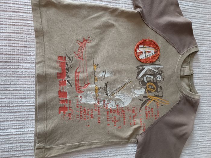Tee shirt manches T 4 ans - photo numéro 6