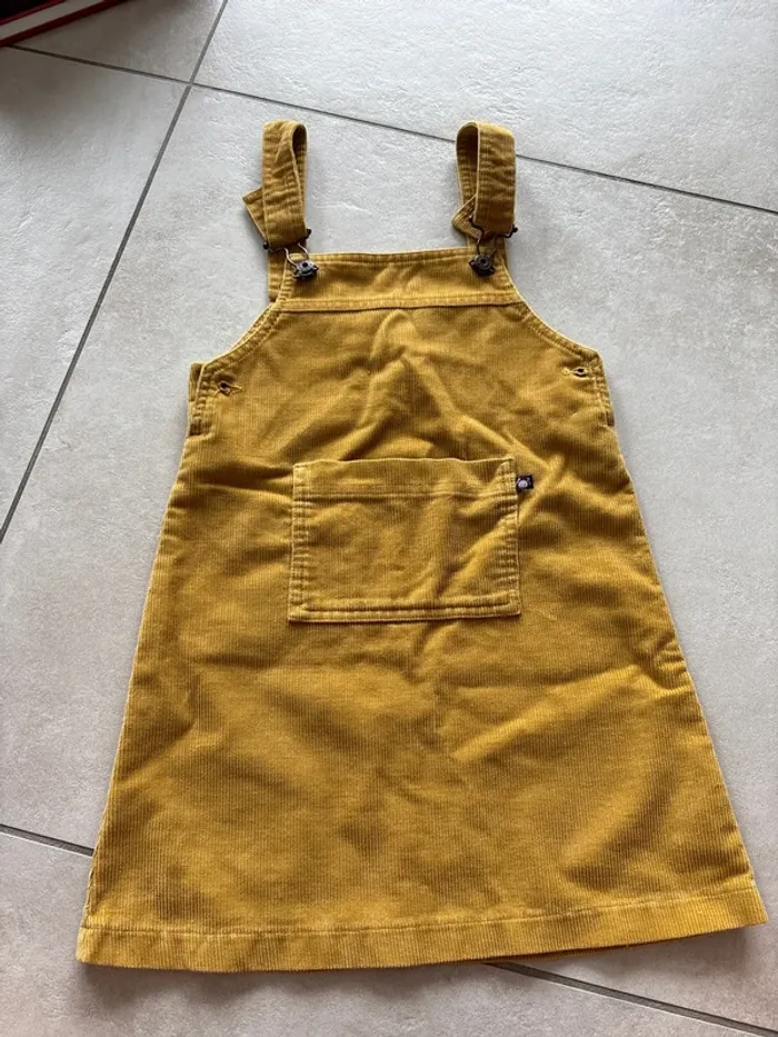 Robe velours Tex 5 ans