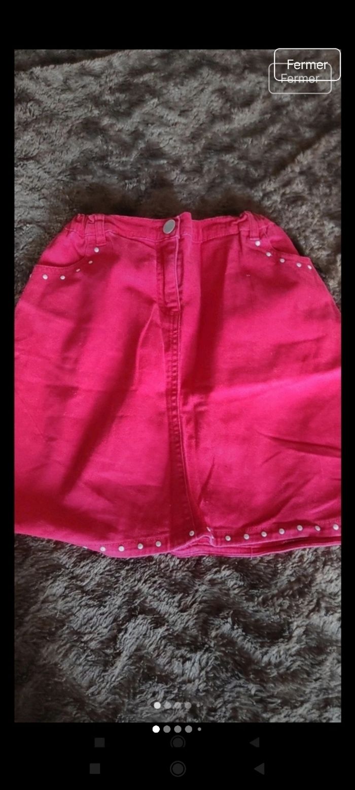 Très belle jupe fille e2