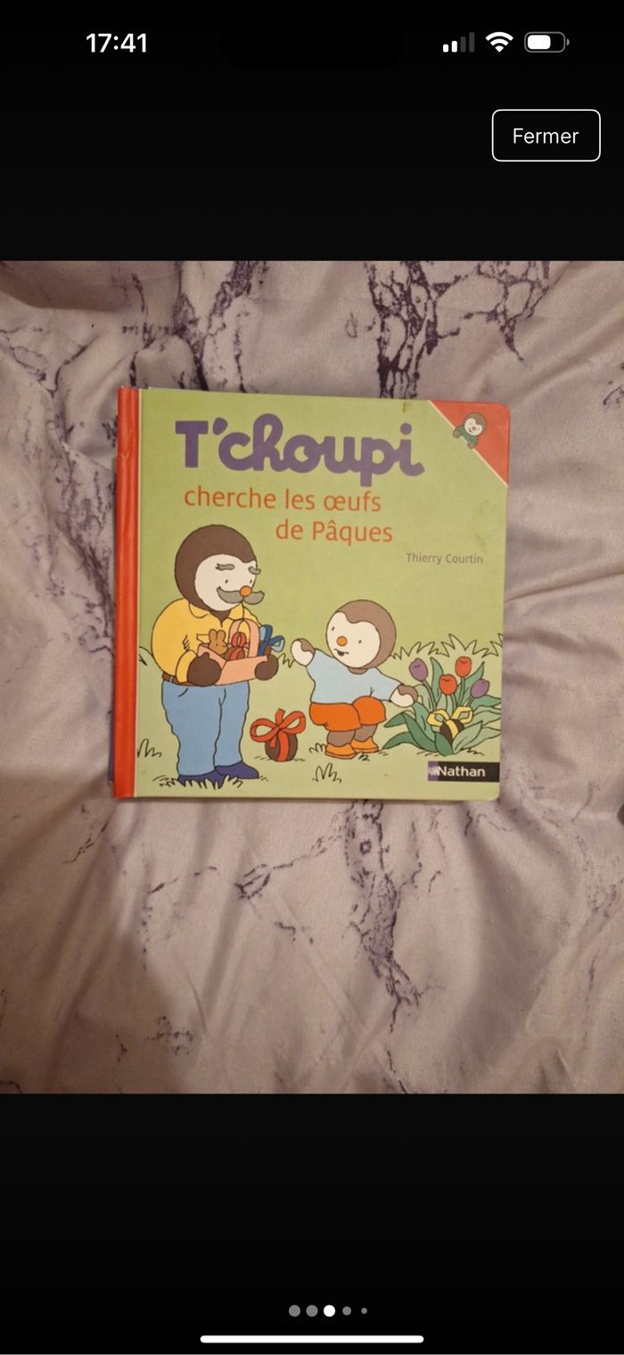 Livre Tchoupi 20,34,35,36,41,43,45,46,48 - photo numéro 3