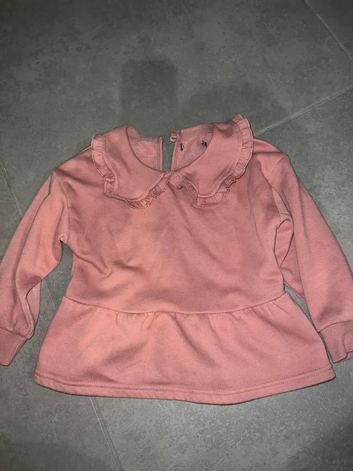 Pull col claudine chaud