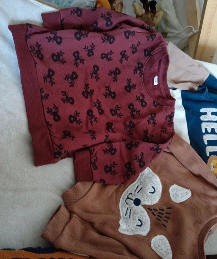 Lot 6 pulls - photo numéro 2