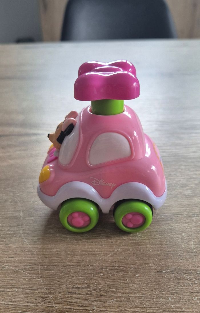 Voiture Minnie Press & Go - photo numéro 2