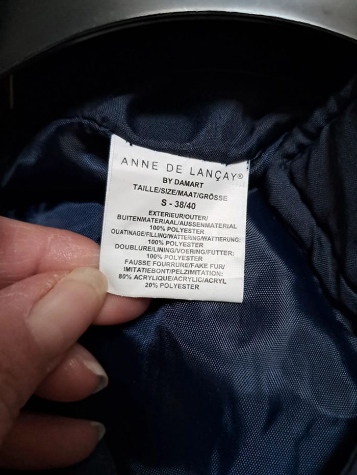 Manteau léger bleu - photo numéro 5