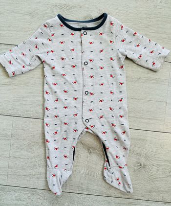Pyjama Obaïbi garçon 1 mois