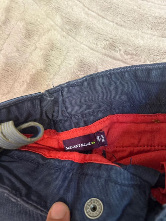 Short Sergent major taille 3 ans - photo numéro 2