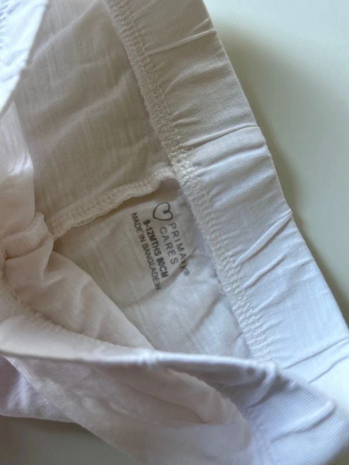 Short blanc - photo numéro 3