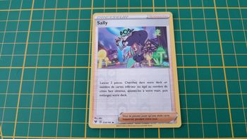 158/185 Carte Pokémon Sally peu commune reverse Epée et Bouclier EB04 Voltage Éclatant #B10