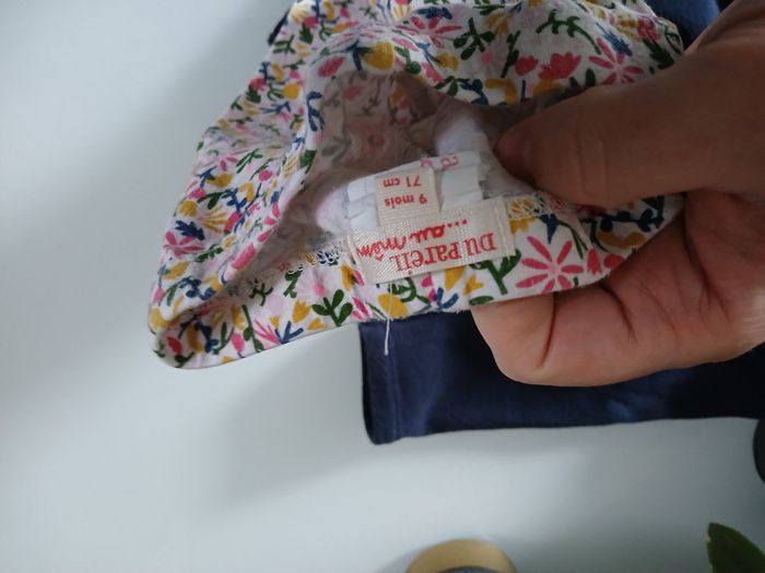 ENSEMBLE TUNIQUE CHAUDE FLEURI LEGGING DPAM - photo numéro 3