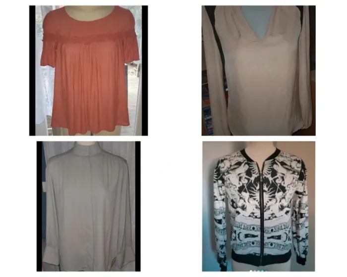Gros lot 20 vêtements femme en taille XS - photo numéro 3