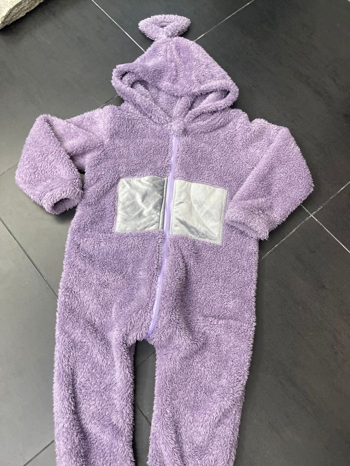 Pyjama pilou pilou teletubies 8 ans