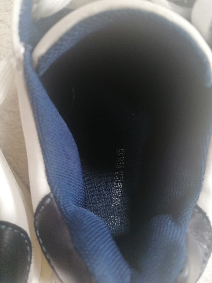 Baskets 💙🤍❤️ mixtes 37 - photo numéro 6