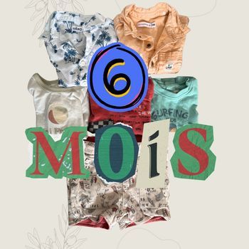 Lot Bébé Printemps Été 6 mois