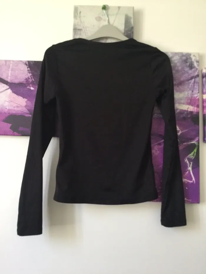 Haut col u taille xs - photo numéro 4