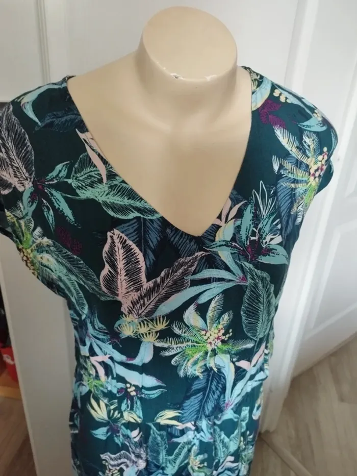 Combi short  taille 38 Promod - photo numéro 2